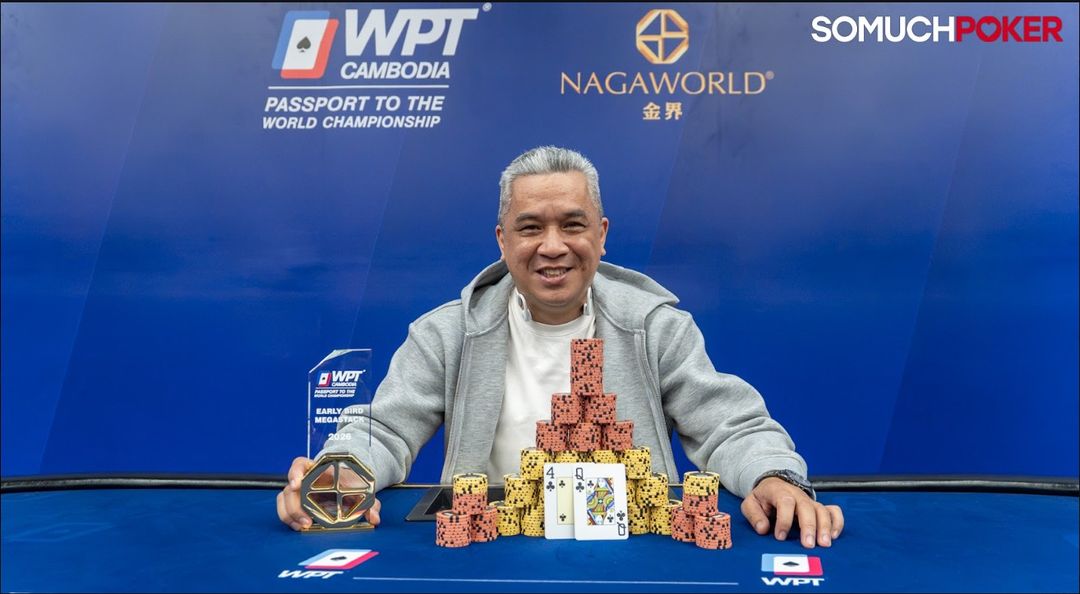 WPT Cambodia Passport to the World Championship 2026