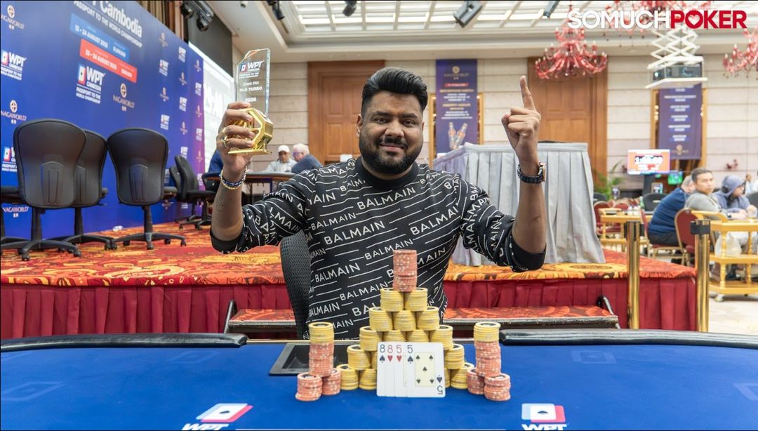 WPT Cambodia Passport to the World Championship 2026, Chandan Agarwal