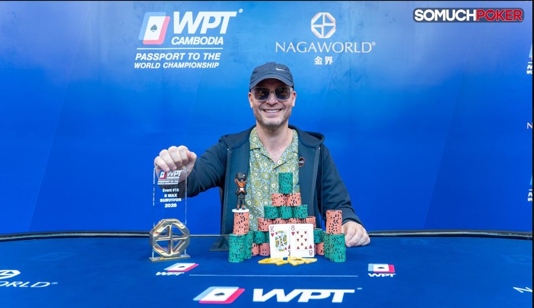 WPT Cambodia Passport to the World Championship 2026, Ron Hoffman