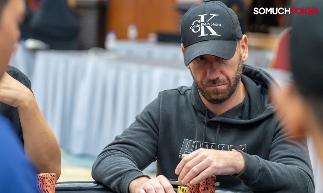 WPT Cambodia Passport to the World Championship 2026, Lionel Foulquier