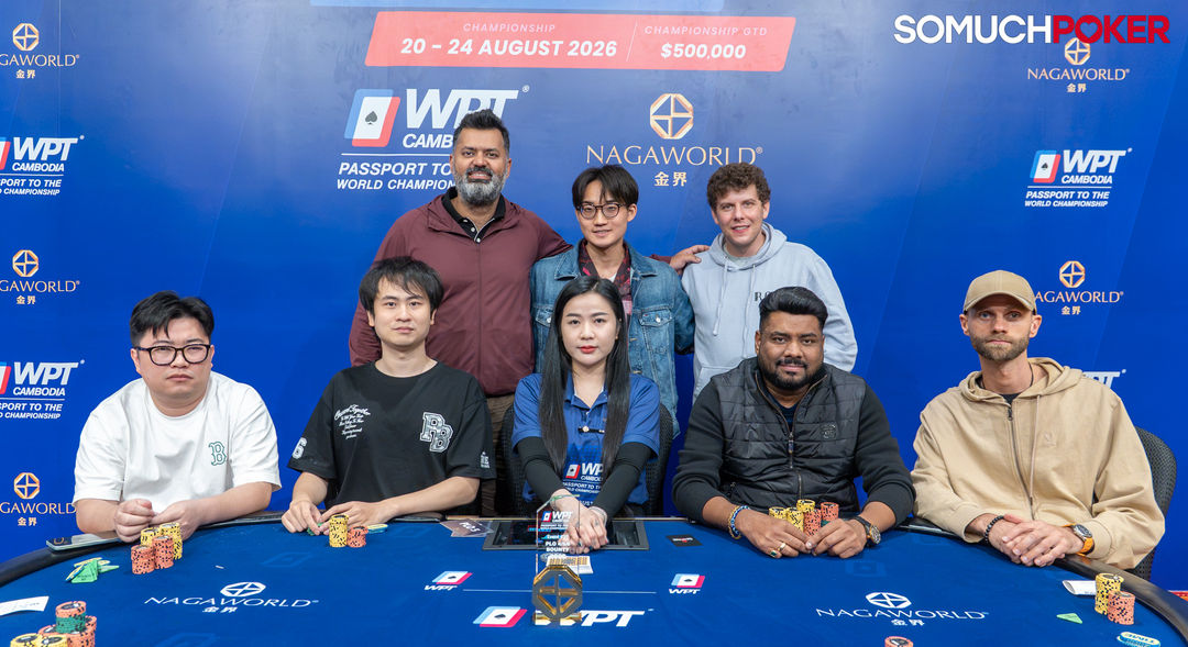 WPT Cambodia Passport to the World Championship 2026