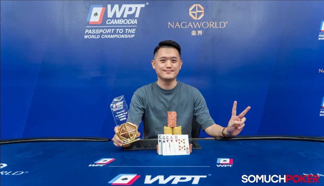 WPT Cambodia Passport to the World Championship 2026, Liang Hao Chen