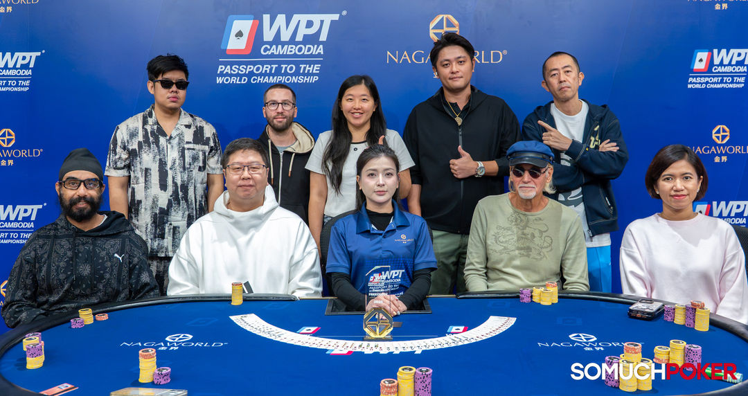 WPT Cambodia Passport to the World Championship 2026