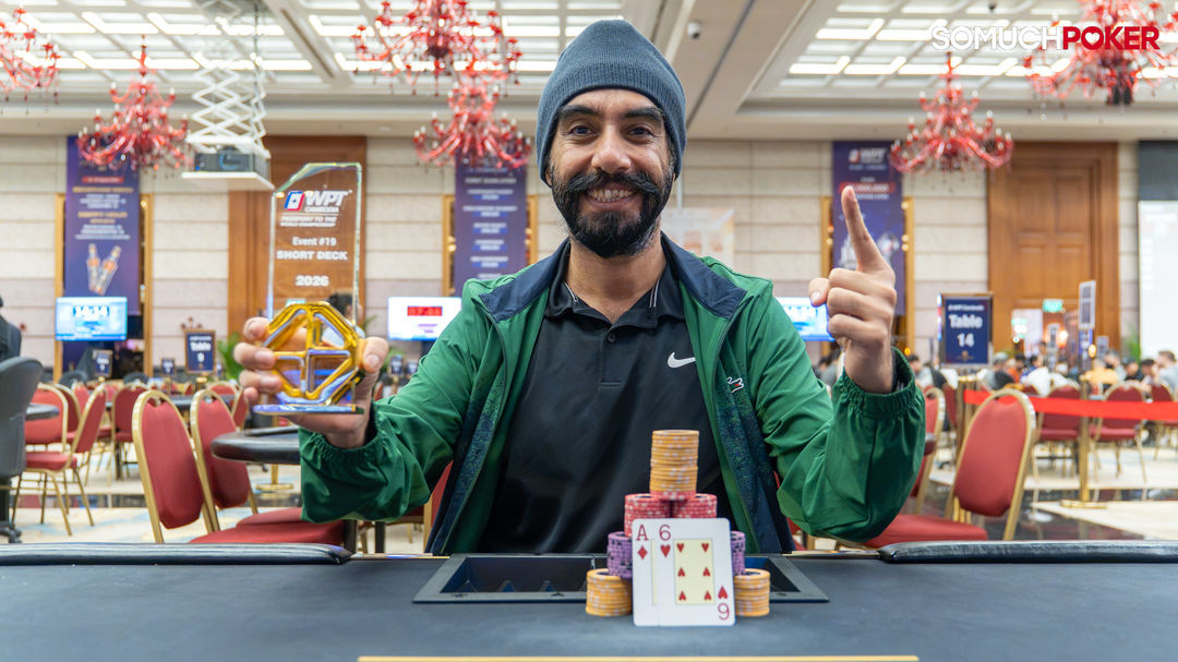 WPT Cambodia Passport to the World Championship 2026, Chakshu Deep Raina
