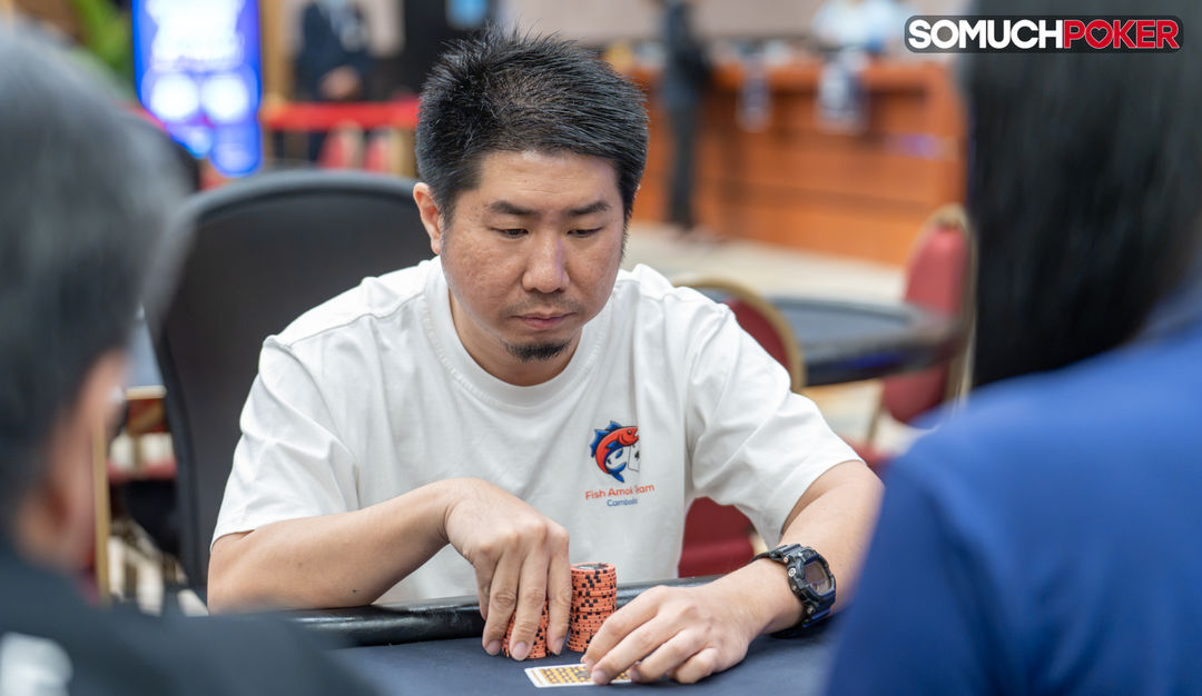 WPT Cambodia Passport to the World Championship 2026, Kok Wei Tang