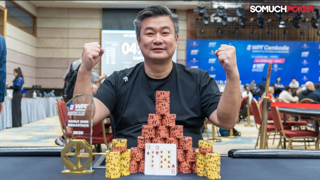 WPT Cambodia Passport to the World Championship 2026, Minjie Lu
