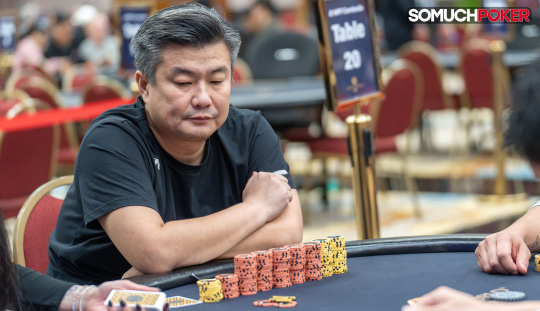 WPT Cambodia Passport to the World Championship 2026, Minjie Lu