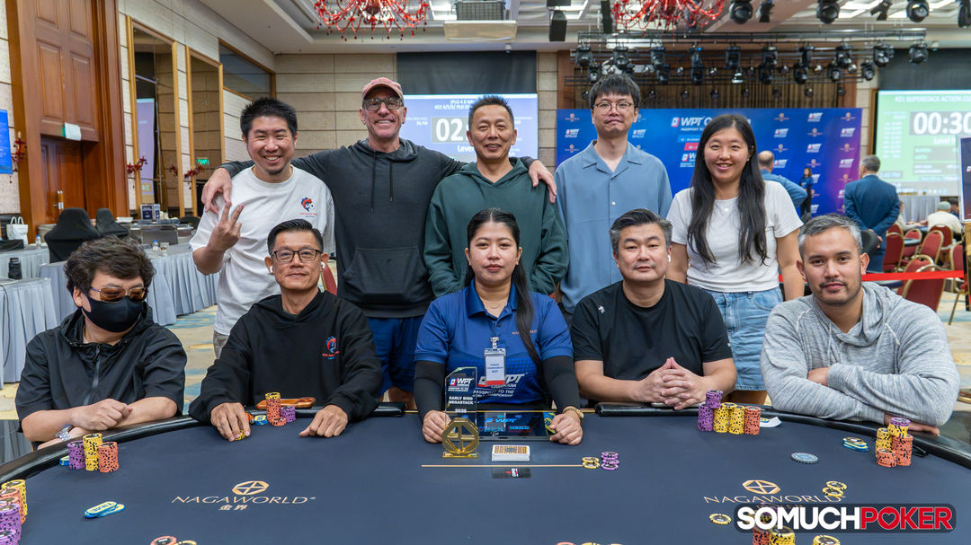 WPT Cambodia Passport to the World Championship 2026