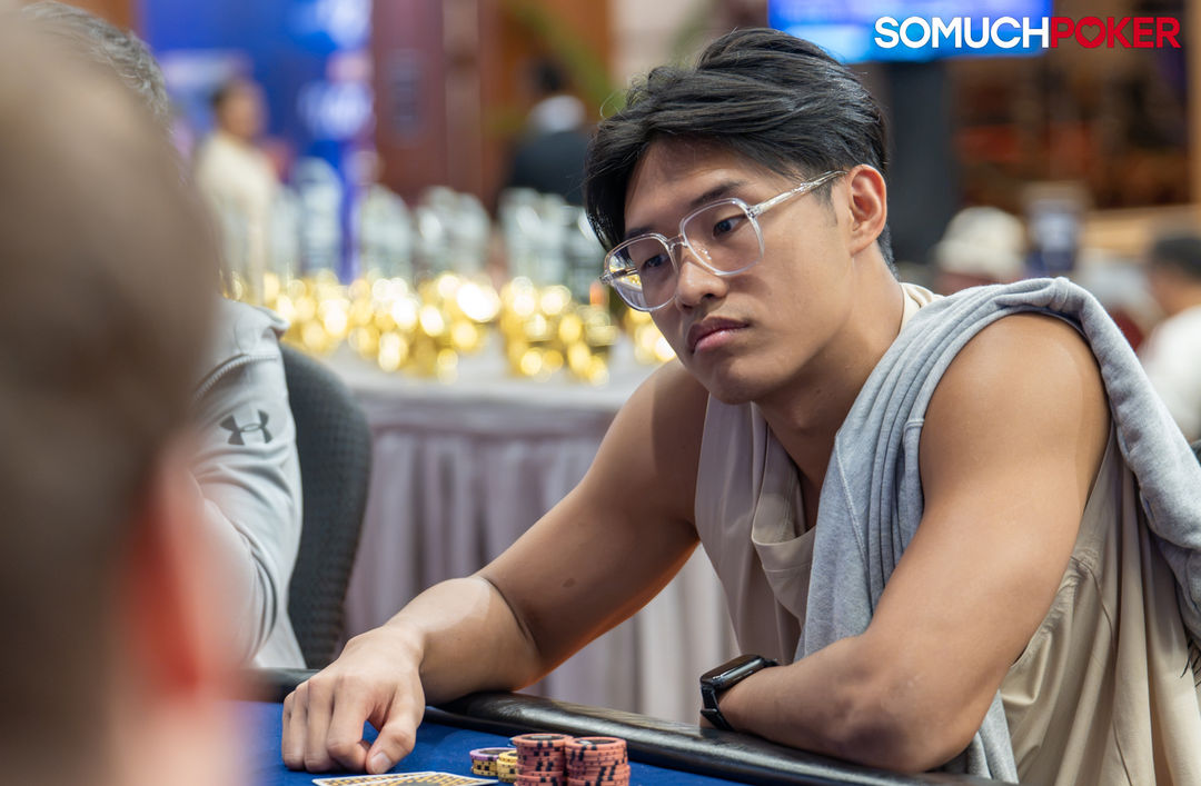 WPT Cambodia Passport to the World Championship 2026, Rico Xue Kai Tan