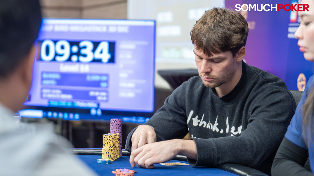 WPT Cambodia Passport to the World Championship 2026, Simon Solli