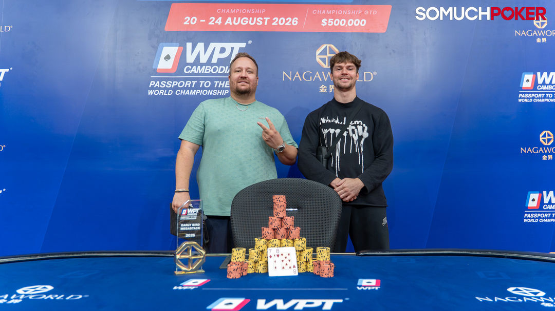 WPT Cambodia Passport to the World Championship 2026