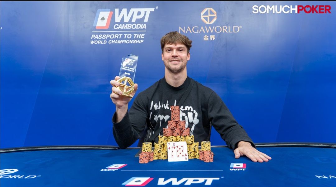 WPT Cambodia Passport to the World Championship 2026, Simon Solli