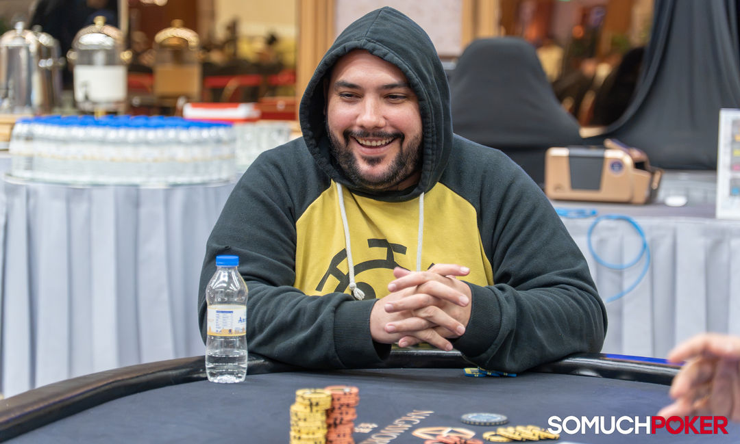 WPT Cambodia Passport to the World Championship 2026, Nathan Derambure