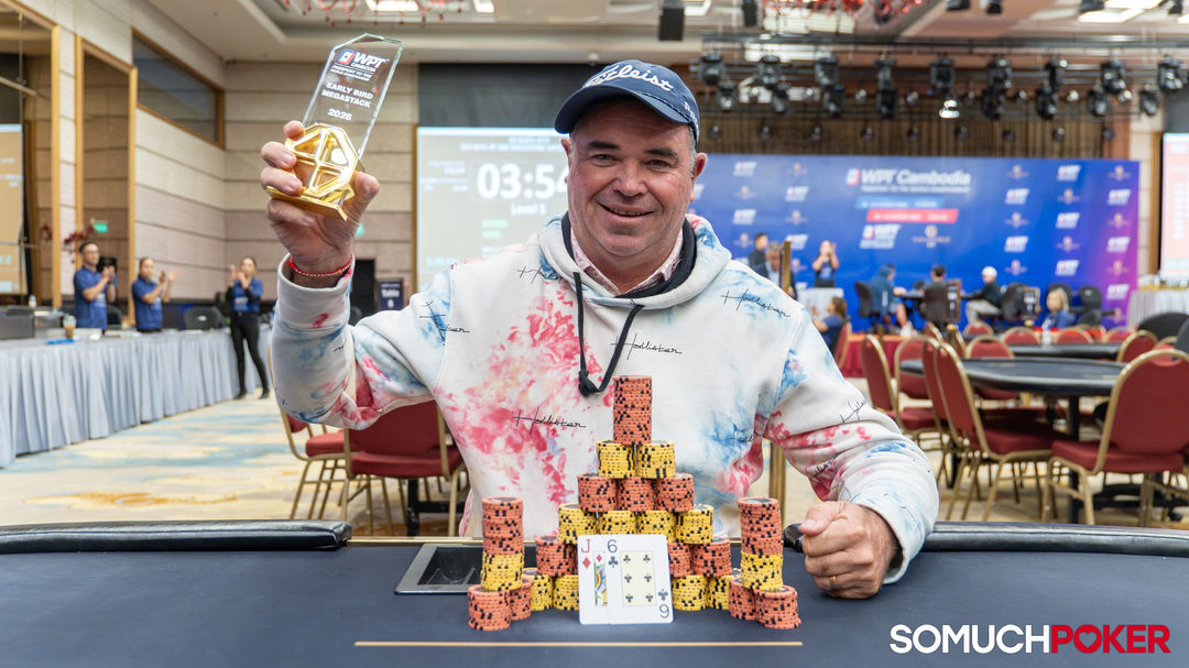WPT Cambodia Passport to the World Championship 2026, Fabrice Ho