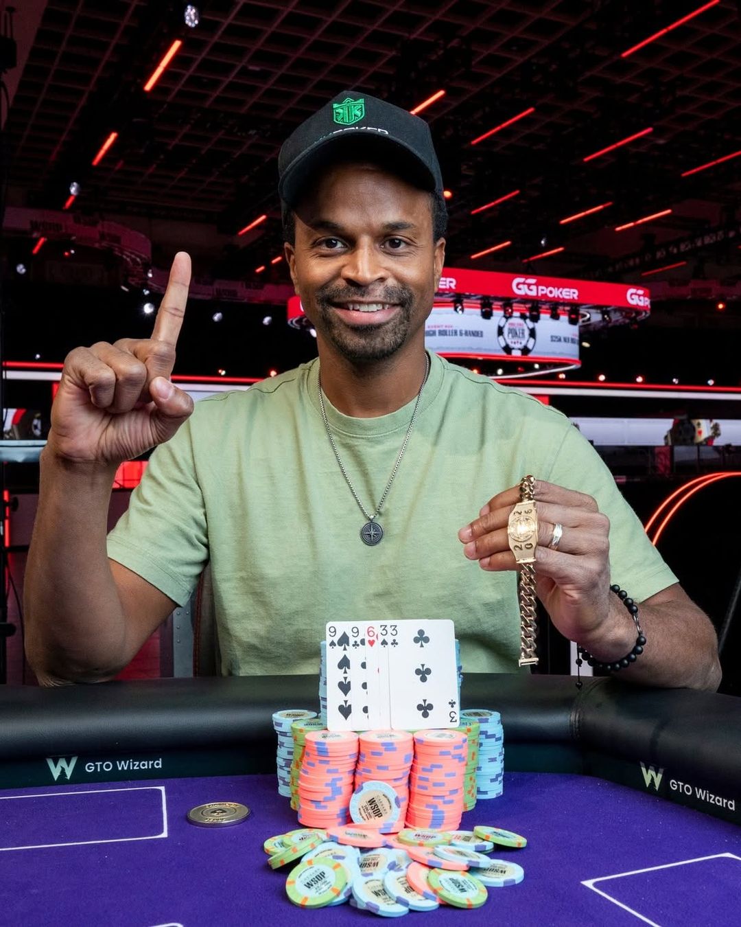 WSOP 2026 Las Vegas, Christopher Alcindor