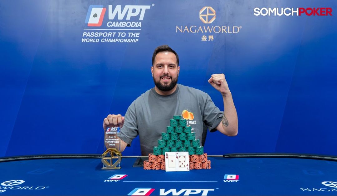 WPT Cambodia Passport to the World Championship 2026, Viacheslav Zotov