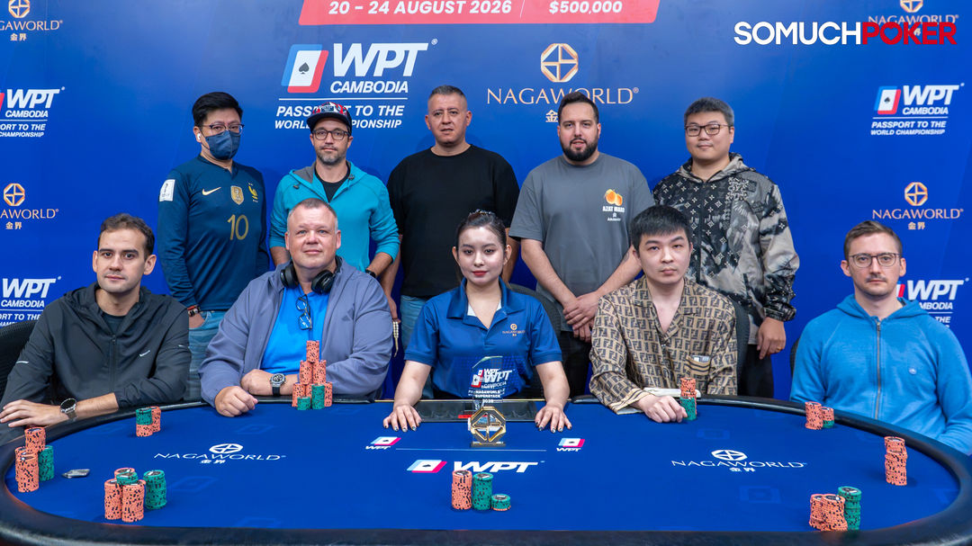 WPT Cambodia Passport to the World Championship 2026