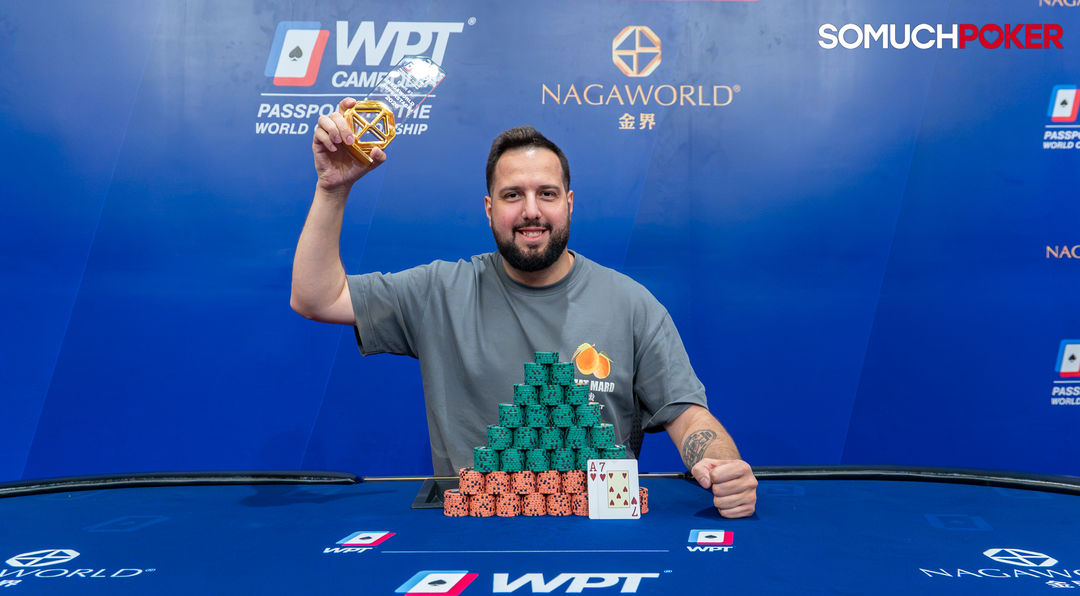 WPT Cambodia Passport to the World Championship 2026