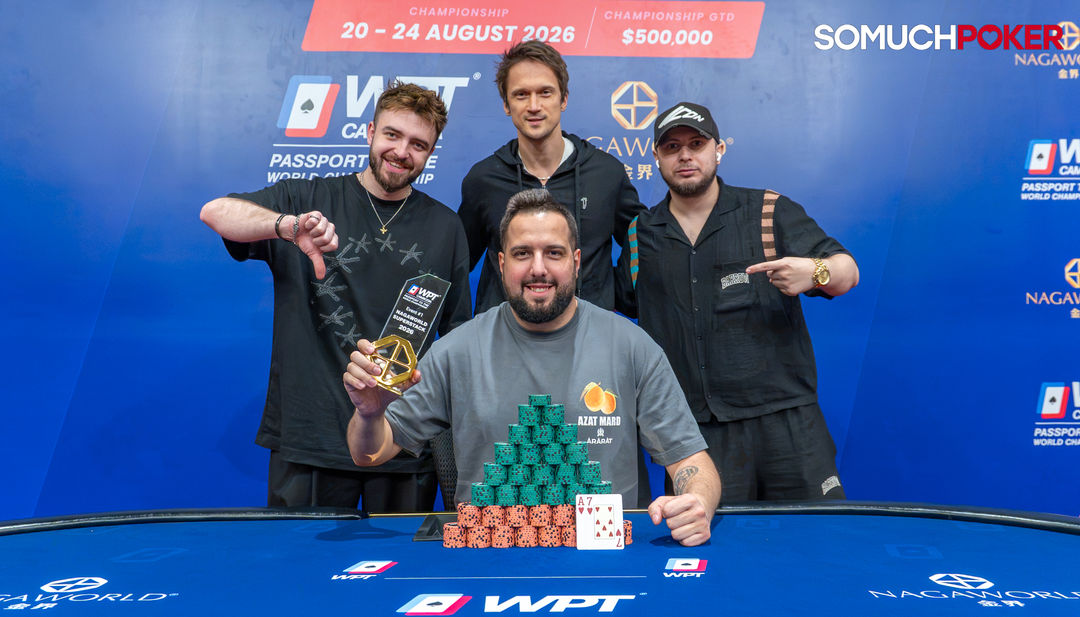 WPT Cambodia Passport to the World Championship 2026