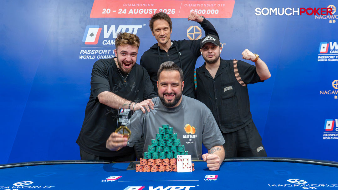 WPT Cambodia Passport to the World Championship 2026