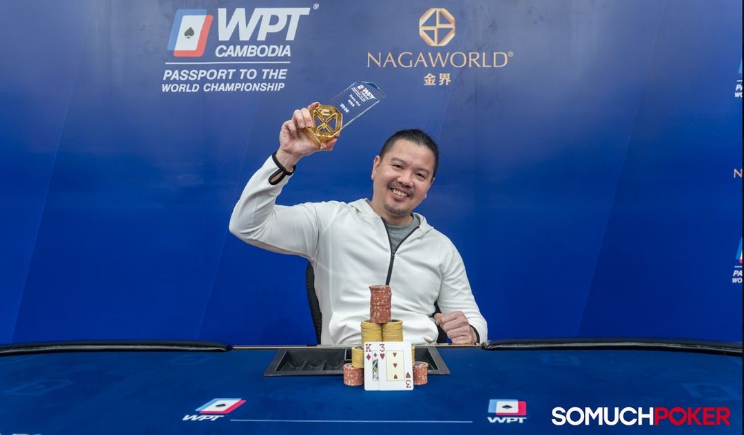 WPT Cambodia Passport to the World Championship 2026, Louis Wong