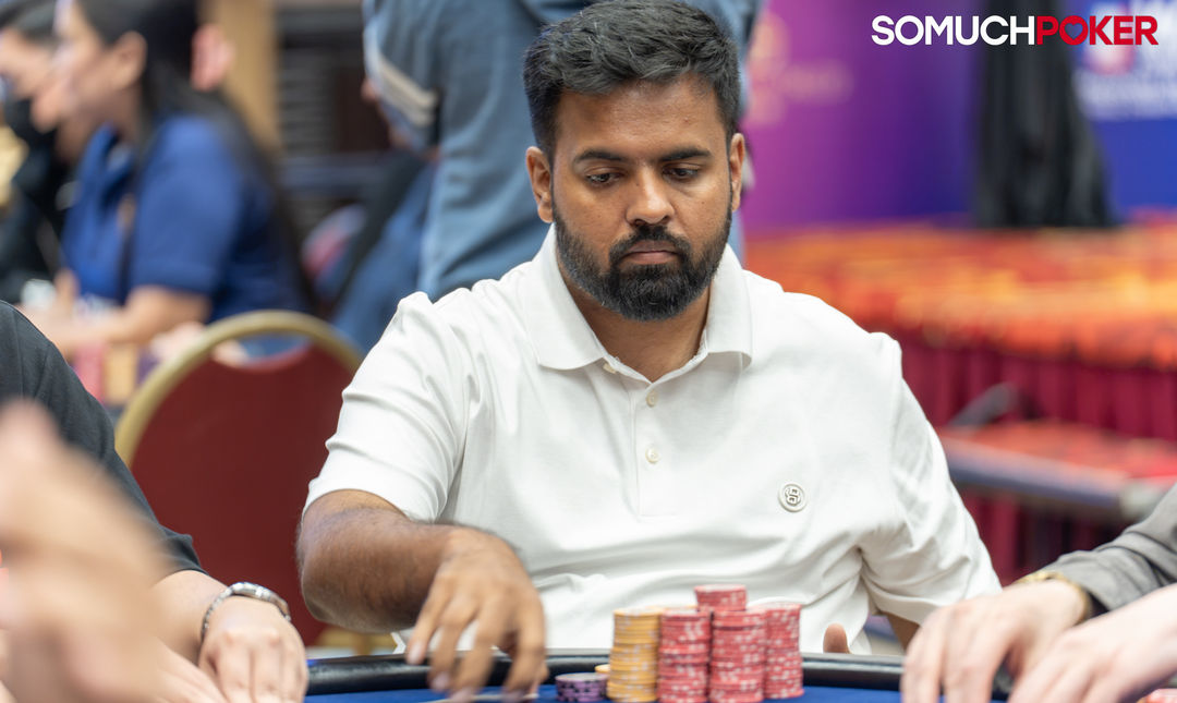 WPT Cambodia Passport to the World Championship 2026, Adit Kumar