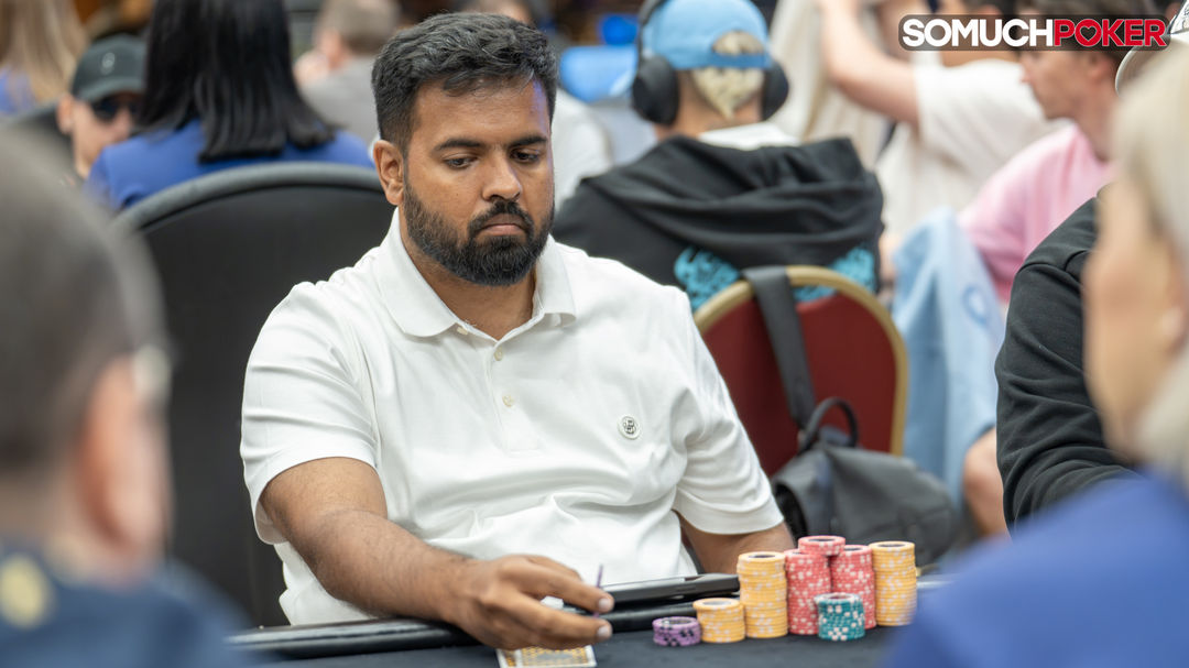 WPT Cambodia Passport to the World Championship 2026, Adit Kumar