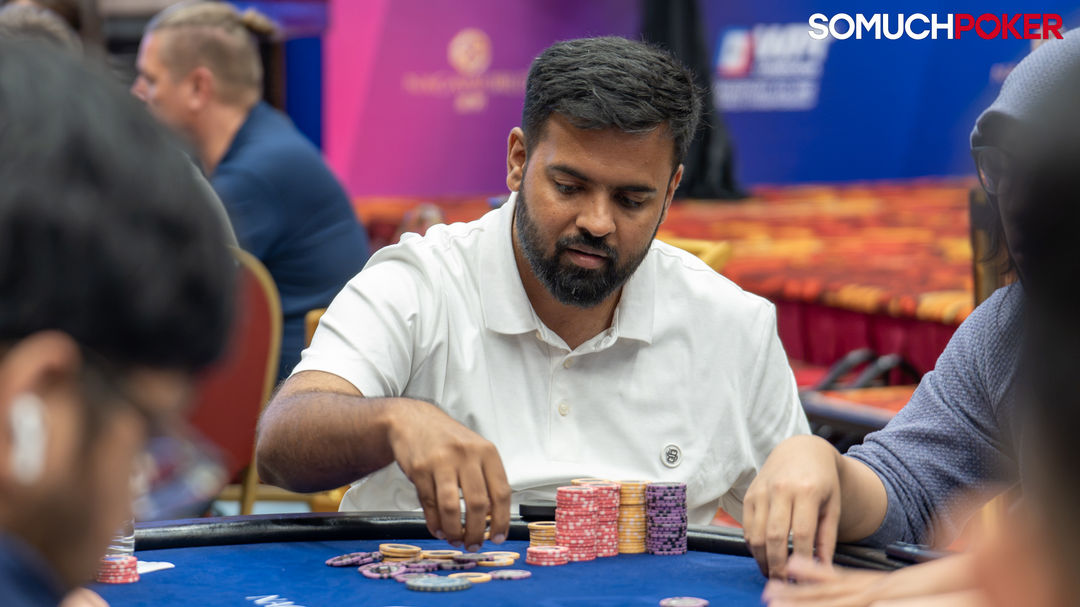 WPT Cambodia Passport to the World Championship 2026, Adit Kumar