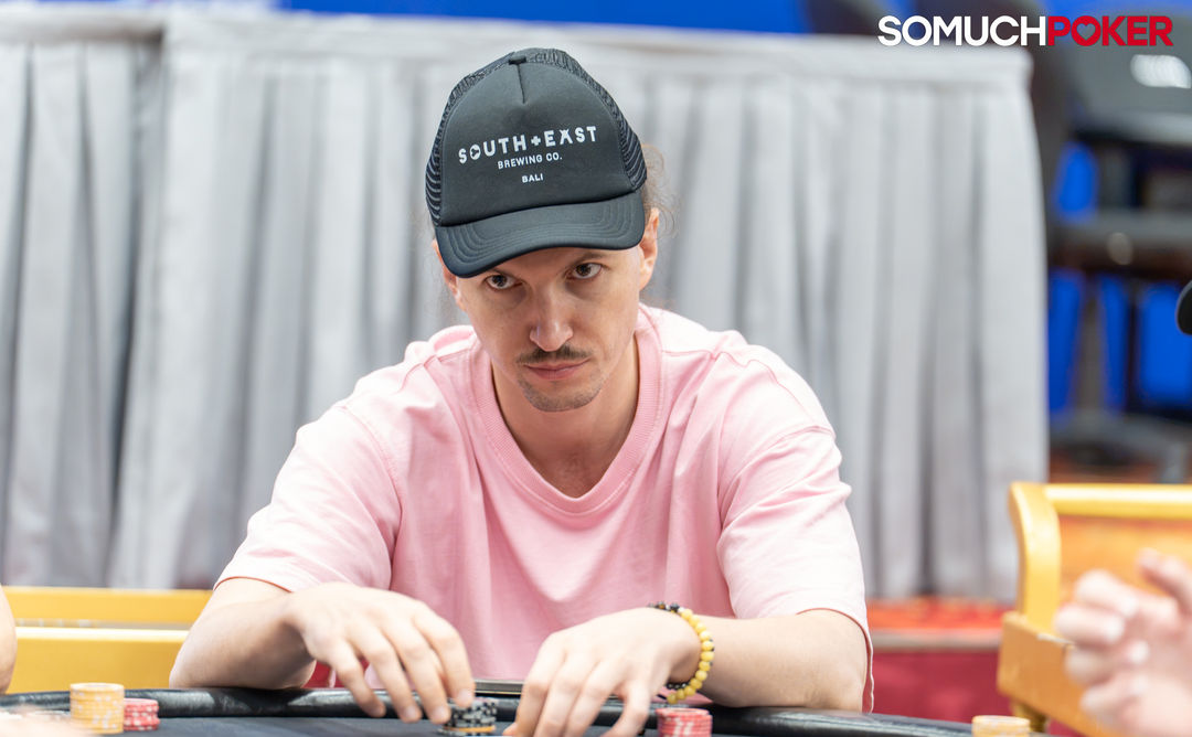 WPT Cambodia Passport to the World Championship 2026, Aleksandr Goloborodko