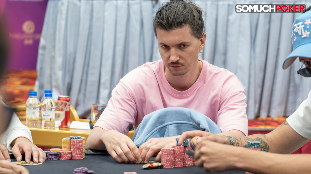 WPT Cambodia Passport to the World Championship 2026, Aleksandr Goloborodko
