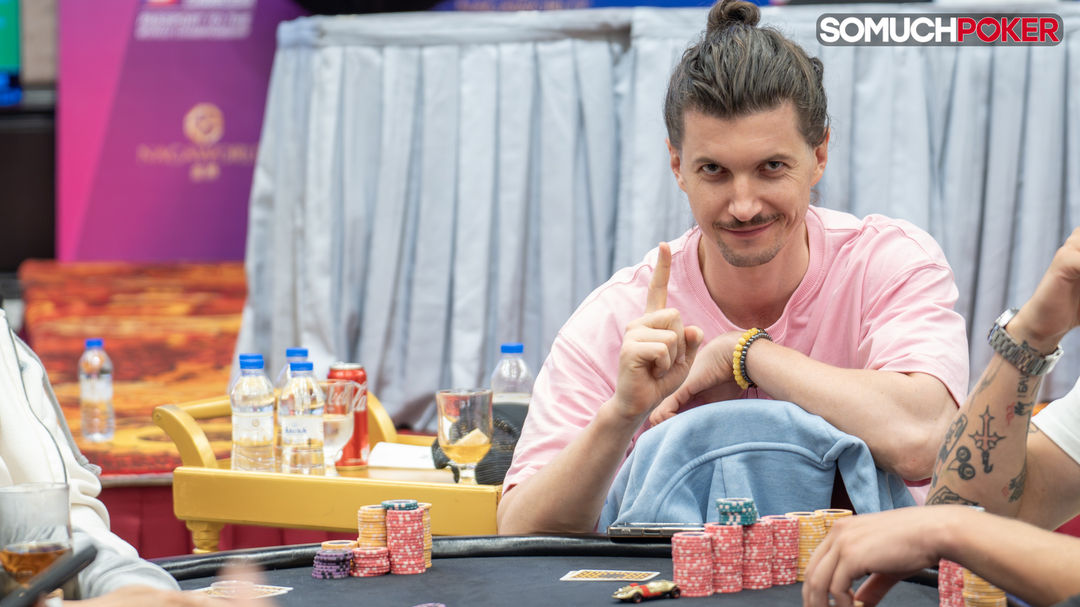 WPT Cambodia Passport to the World Championship 2026, Aleksandr Goloborodko