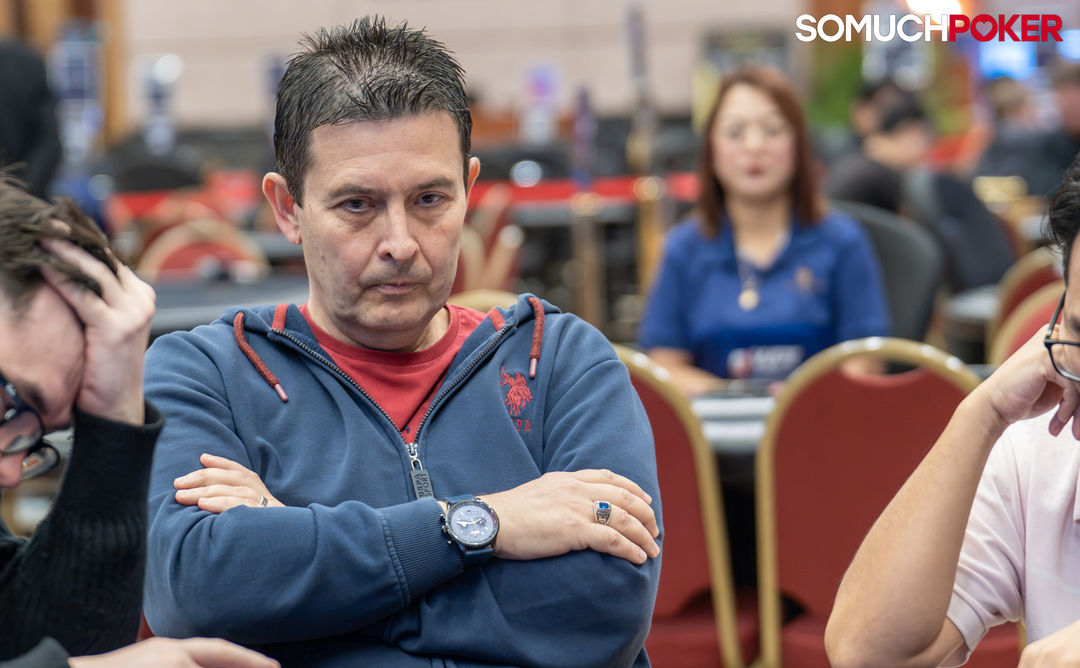 WPT Cambodia Passport to the World Championship 2026, Ali Bagci