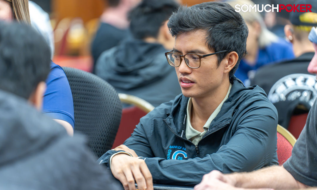 WPT Cambodia Passport to the World Championship 2026, Andrewsi Nguyen