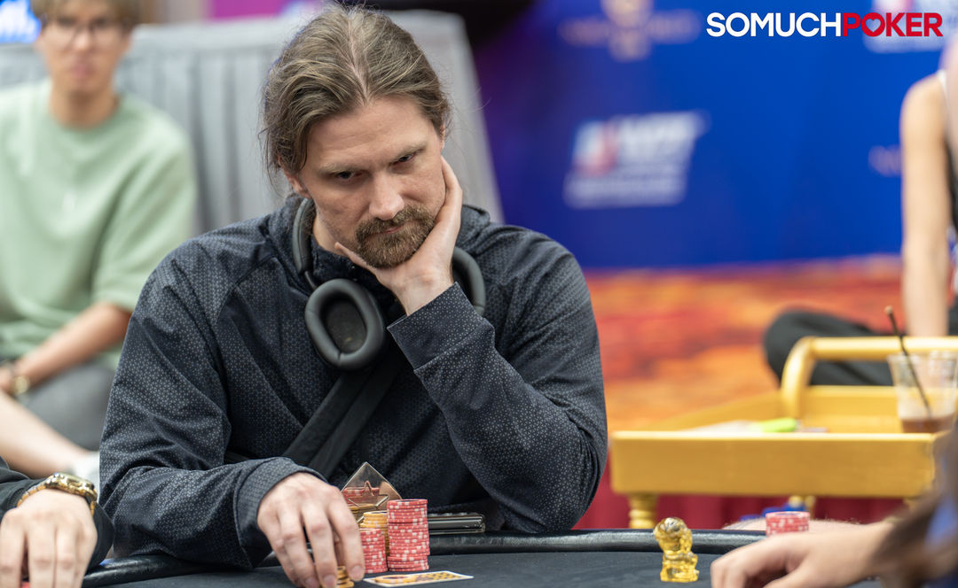 WPT Cambodia Passport to the World Championship 2026, Dakota Anderson