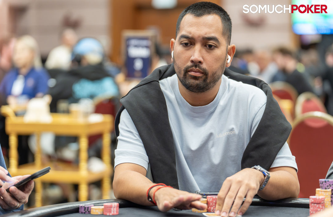 WPT Cambodia Passport to the World Championship 2026, David Koy