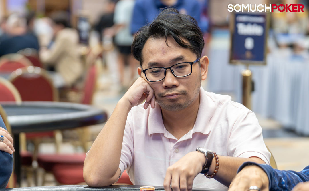 WPT Cambodia Passport to the World Championship 2026, Dinh Ninh Vu