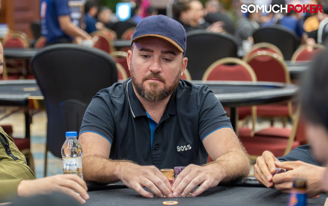 WPT Cambodia Passport to the World Championship 2026, Frederik Farrington