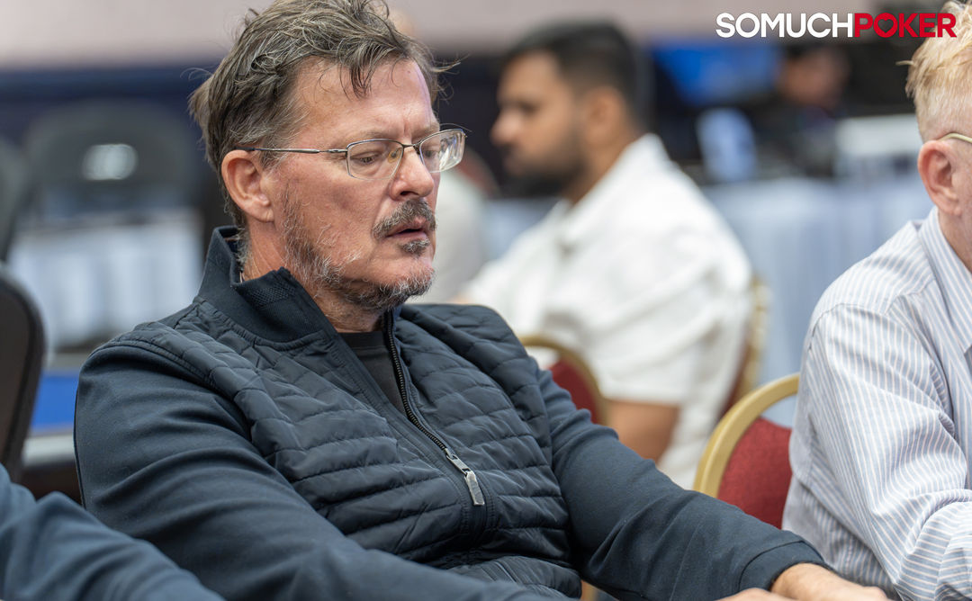 WPT Cambodia Passport to the World Championship 2026, Graham Shaw