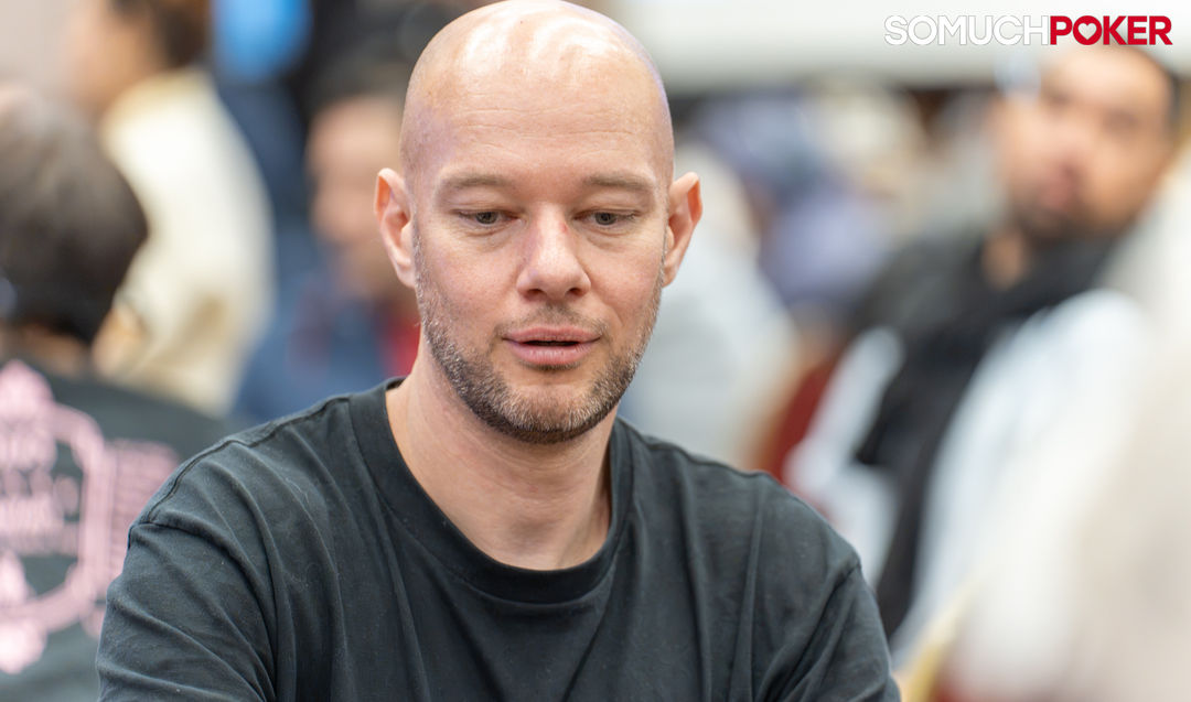 WPT Cambodia Passport to the World Championship 2026, Gregory Isaacson