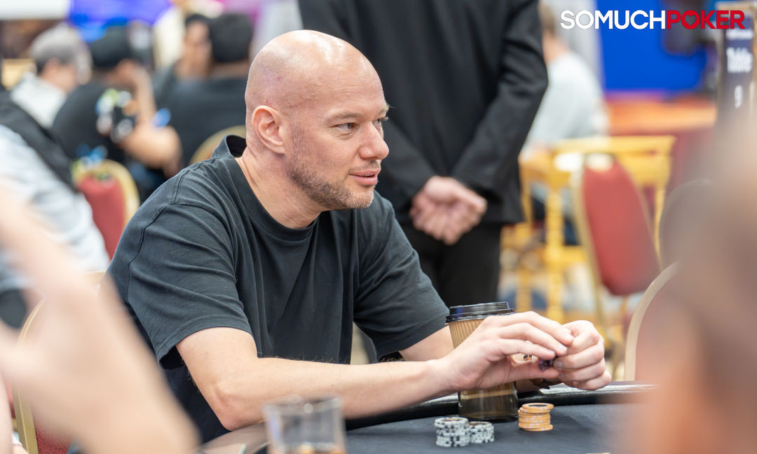 WPT Cambodia Passport to the World Championship 2026, Gregory Isaacson