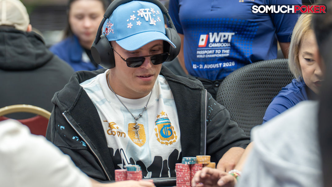 WPT Cambodia Passport to the World Championship 2026, Hendrik Uibo
