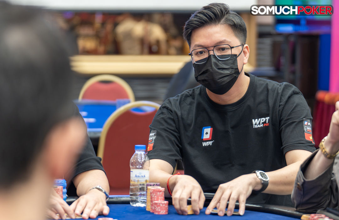 WPT Cambodia Passport to the World Championship 2026, Kai Perng Heng