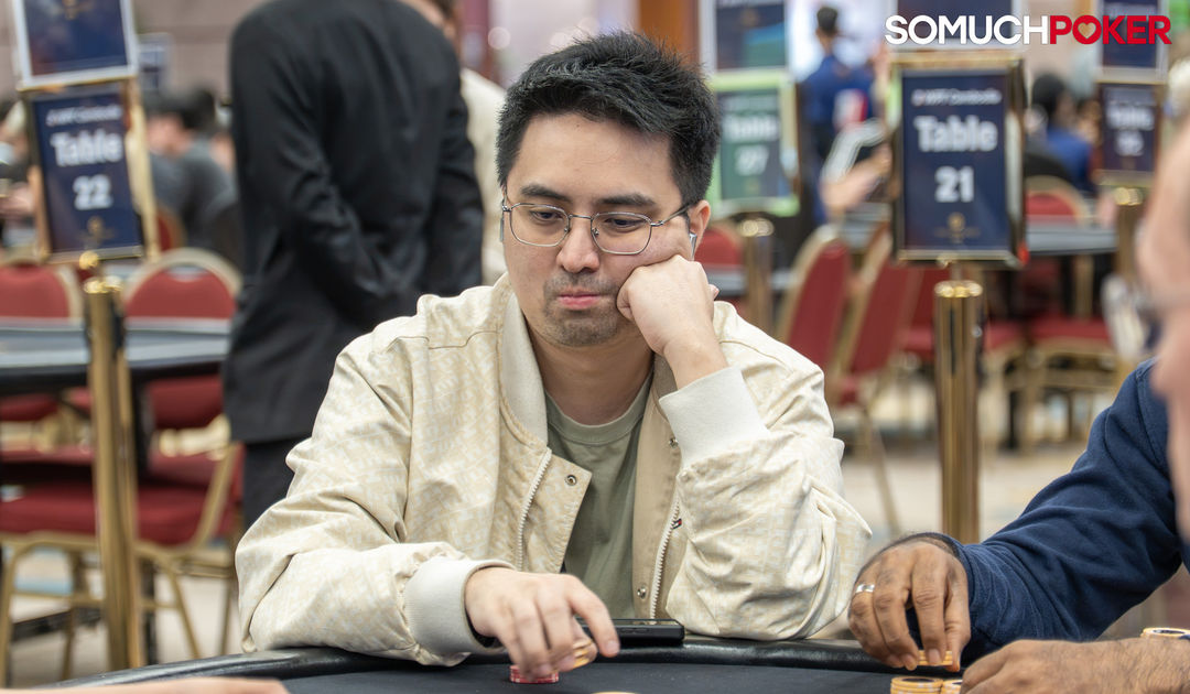 WPT Cambodia Passport to the World Championship 2026, Koon Leong Ho
