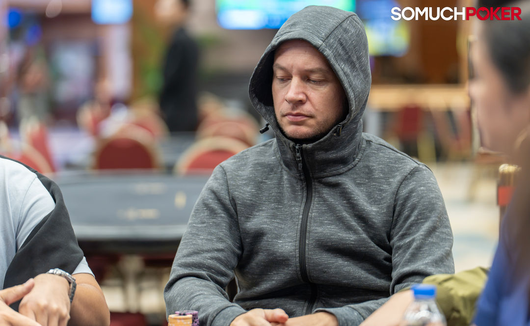 WPT Cambodia Passport to the World Championship 2026, Lars Hougaard