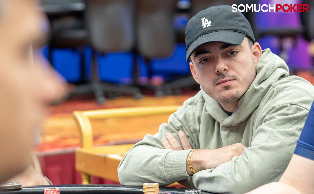 WPT Cambodia Passport to the World Championship 2026, Luca Mencarelli
