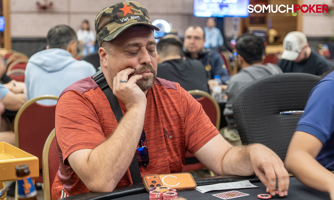 WPT Cambodia Passport to the World Championship 2026, Michael Whykes