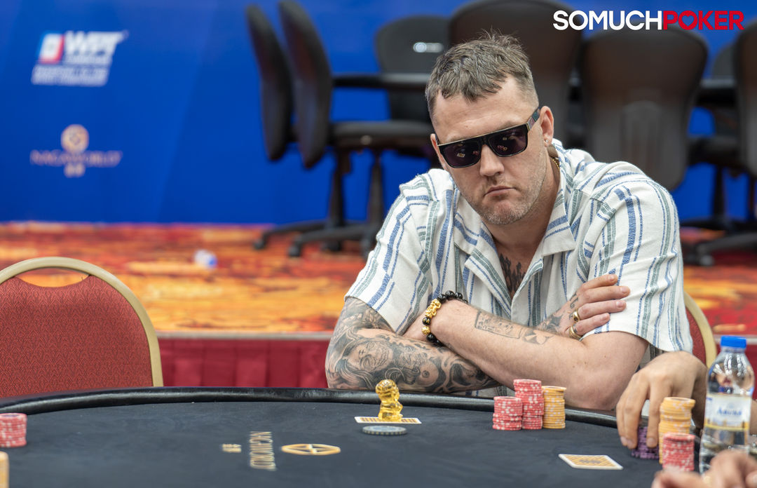 WPT Cambodia Passport to the World Championship 2026, Jack Maris