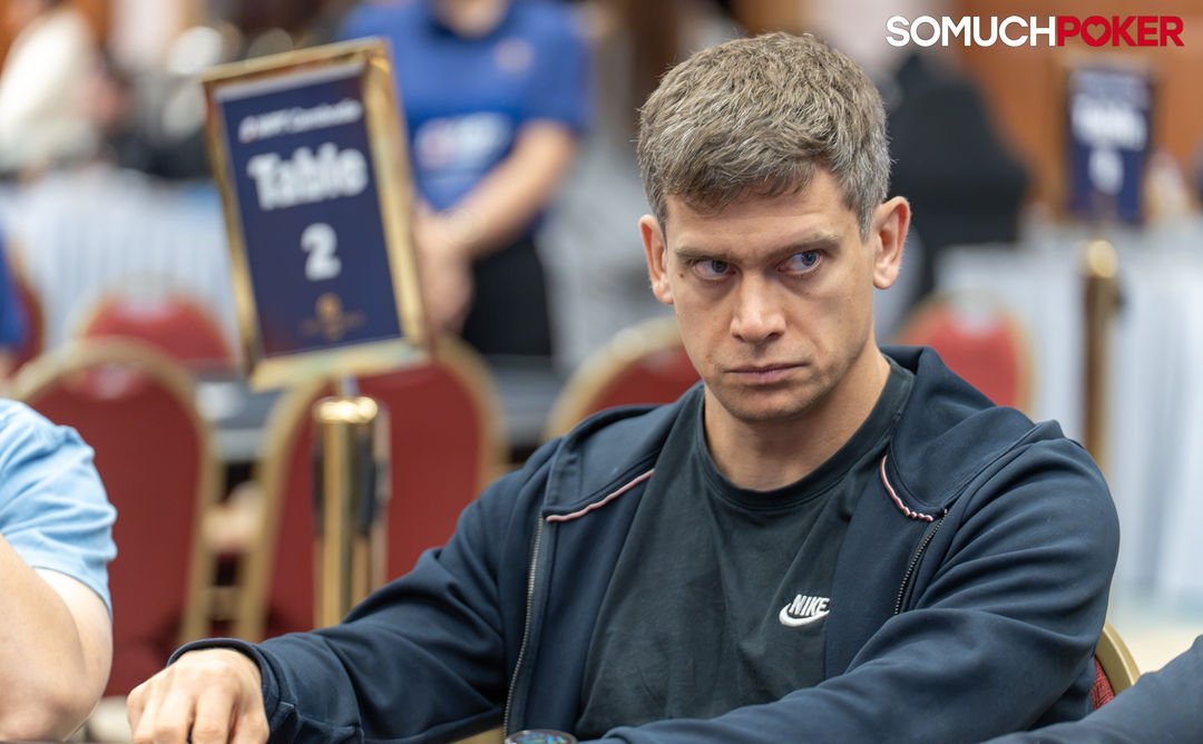 WPT Cambodia Passport to the World Championship 2026, Robert Korving 1