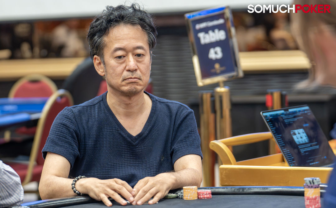 WPT Cambodia Passport to the World Championship 2026, Takehiko Kanazawa