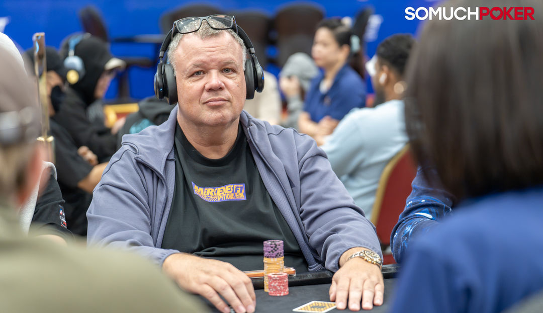 WPT Cambodia Passport to the World Championship 2026, Thomas Scheld